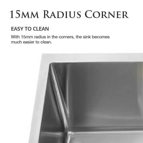 Pearl® HANA - PR Stainless Kitchen Sinks 6 Pearl® HANA - PR Stainless Kitchen Sinks