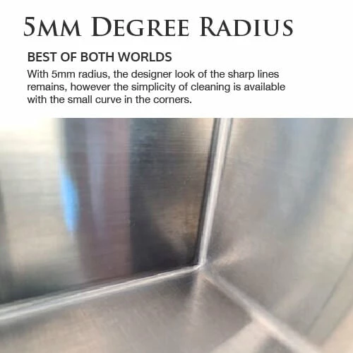 Pearl® QILA - EX Stainless Kitchen Sinks 6 Pearl® QILA - EX Stainless Kitchen Sinks