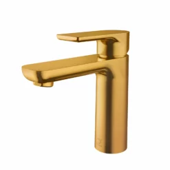 Pearl® Bathroom Faucets ALMA Champagne Gold Bathroom Faucet