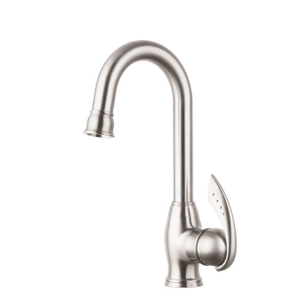 Pearl® ALTA Brushed Nickel Bar Faucet 3 Pearl® ALTA Brushed Nickel Bar Faucet