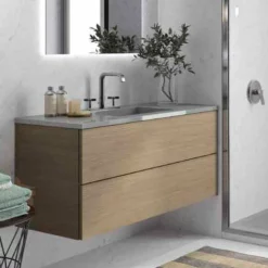 COSENTINO COSENTINO INTEGRATED VANITIES Armony 1 Single Bowl One-piece Vanity Sink