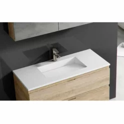 COSENTINO COSENTINO INTEGRATED VANITIES Armony 1 Single Bowl One-piece Vanity Sink