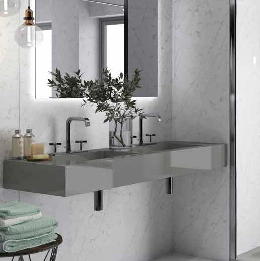 COSENTINO Armony 2 Double Bowl One-piece Vanity Sink COSENTINO INTEGRATED VANITIES 4 COSENTINO Armony 2 Double Bowl One-piece Vanity Sink COSENTINO INTEGRATED VANITIES