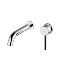 Pearl® BAKER Chrome Vanity Faucet With Cast Spout Bathroom Faucets