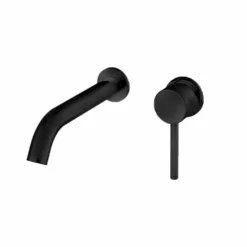 Pearl® BAKER Matte Black Vanity Faucet With Cast Spout