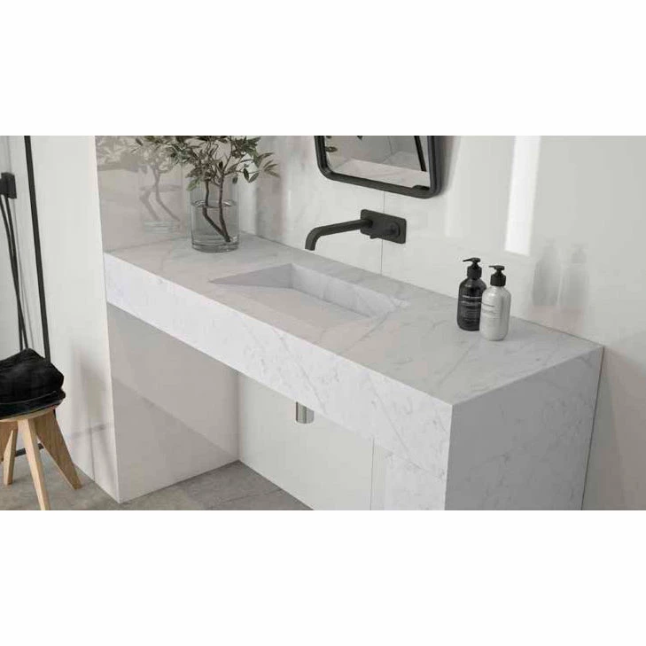COSENTINO COSENTINO INTEGRATED VANITIES Balance 1 Single Bowl One-piece Vanity Sink 19 COSENTINO COSENTINO INTEGRATED VANITIES Balance 1 Single Bowl One-piece Vanity Sink
