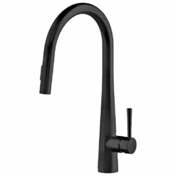 PearlĀ® CRESTON Matte Black Faucet