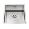 Pearl® CUVI - CITY - 16 Gauge Single Bowl Stainless Steel Kitchen Sink System