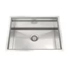 Pearl® CUVI - METRO - 16 Gauge Single Bowl Stainless Steel Kitchen Sink System