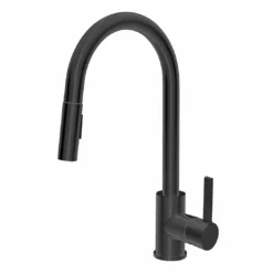 PearlĀ® Kitchen Faucets DAMIEN Matte Black Kitchen Faucet