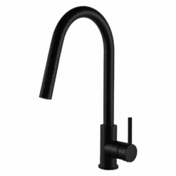 PearlĀ® Kitchen Faucets DAMIEN II Matte Black Kitchen Faucet