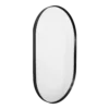 PEARL Canada Eden Oval Decorative Mirror Matte Black Decorative Mirrors 2 PEARL Canada Eden Oval Decorative Mirror Matte Black Decorative Mirrors