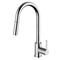 PearlĀ® ELEANOR Platinum Kitchen Faucet Kitchen Faucets