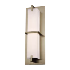 PEARL Canada Wall Lights Everett Brushed Nickel Wall Sconce LED Light