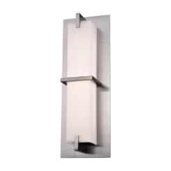 PEARL Canada Everett Chrome Wall Sconce LED Light Wall Lights