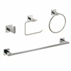 Pearl® ETHAN Brushed Nickel Towel Bar