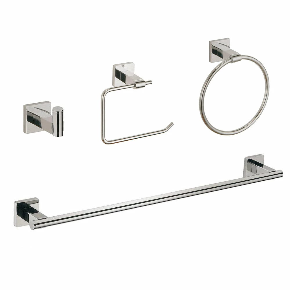 Pearl® ETHAN Brushed Nickel Towel Bar 4 Pearl® ETHAN Brushed Nickel Towel Bar