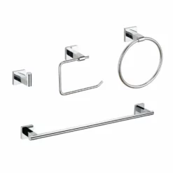 Pearl® ETHAN Chrome Towel Bar Accessories