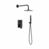 Pearl® ETHAN Hand Shower & Shower Head Matte Black Shower Systems 1 Pearl® ETHAN Hand Shower & Shower Head Matte Black Shower Systems