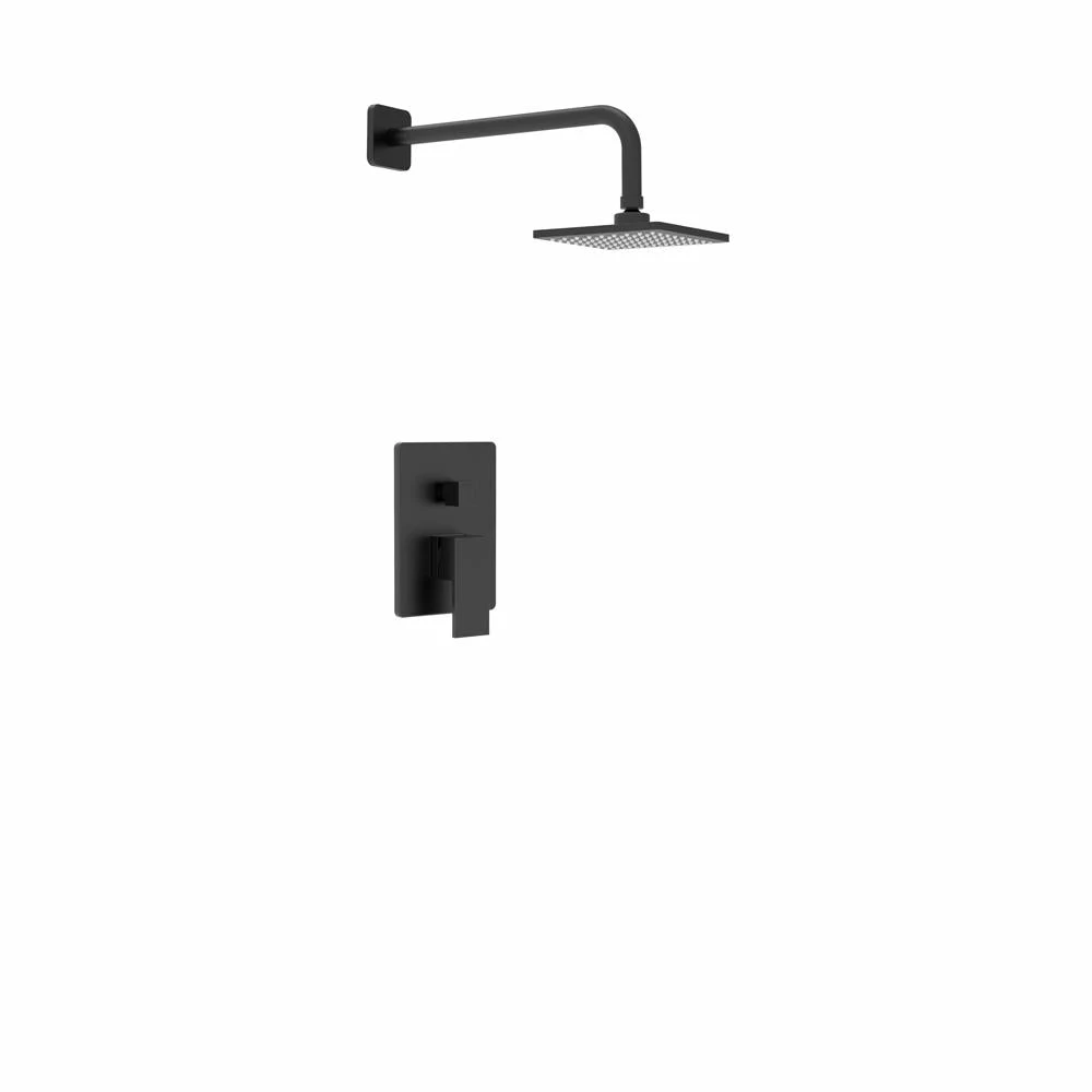 Pearl® ETHAN Shower Head Matte Black 3 Pearl® ETHAN Shower Head Matte Black