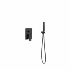 Pearl® Shower Systems ETHAN Hand Shower Matte Black