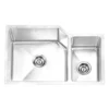Pearl® AKOYA 16 Gauge Stainless Steel Kitchen Sink Stainless Kitchen Sinks 2 Pearl® AKOYA 16 Gauge Stainless Steel Kitchen Sink Stainless Kitchen Sinks