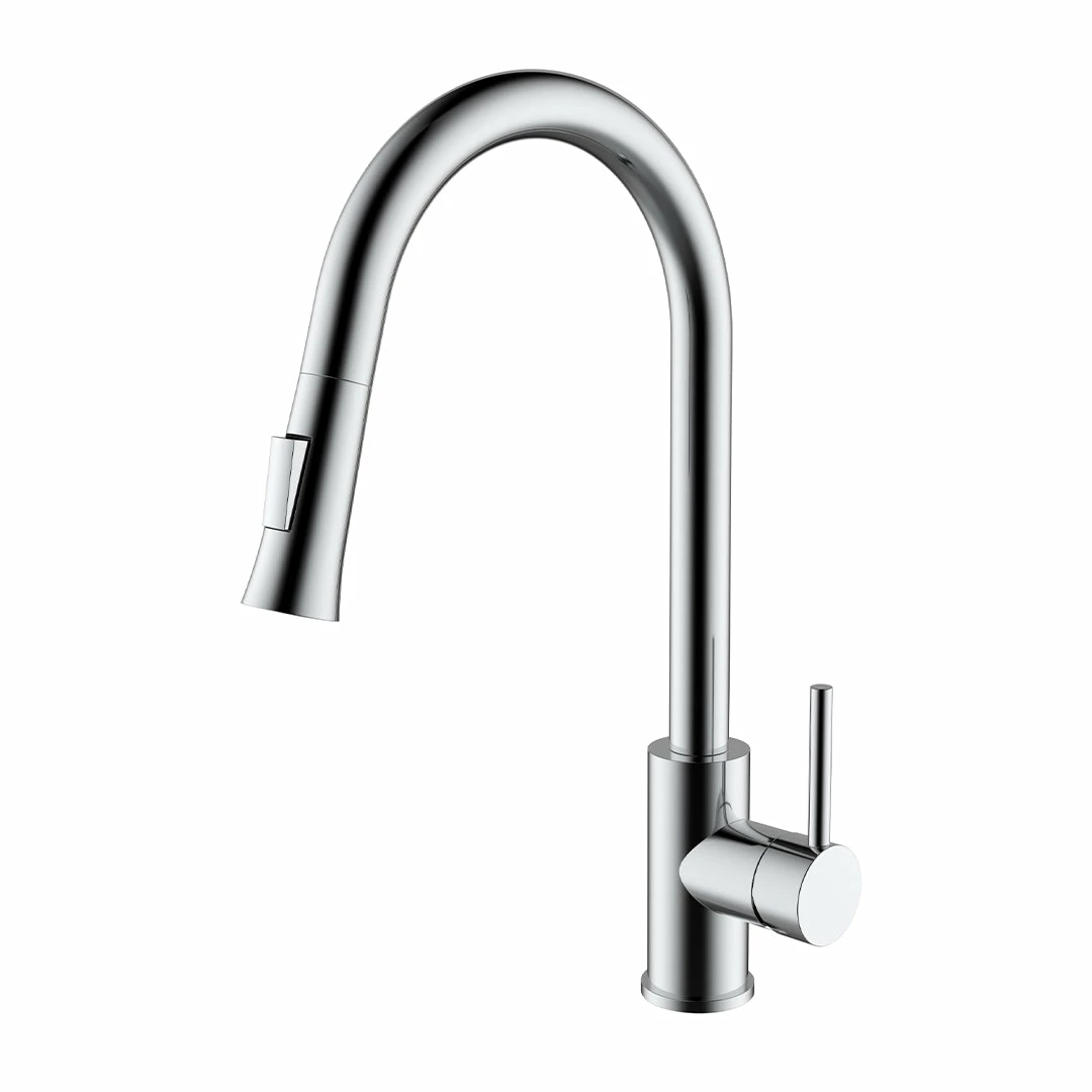 Pearl® HAILEY Chrome Kitchen Faucet 3 Pearl® HAILEY Chrome Kitchen Faucet