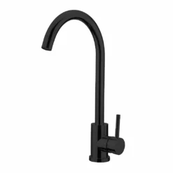 PearlĀ® HARLOW Matte Black Bar & Kitchen Faucet Kitchen Faucets