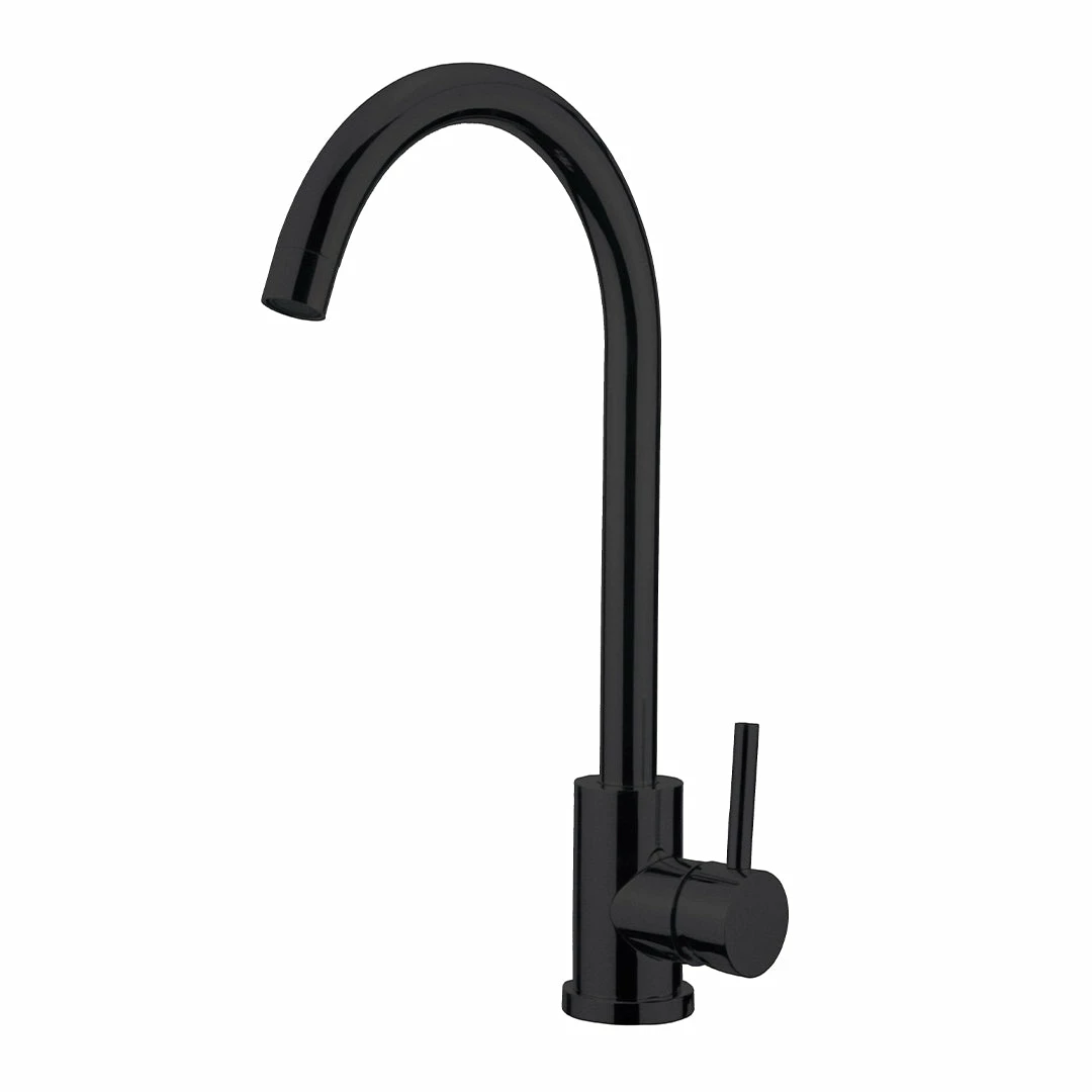 Pearl® HARLOW Matte Black Bar & Kitchen Faucet Kitchen Faucets 3 Pearl® HARLOW Matte Black Bar & Kitchen Faucet Kitchen Faucets
