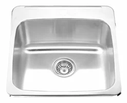 Pearl® IONA - L Stainless Kitchen Sinks