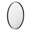 PEARL Canada ISLA 30" Matte Black Decorative Mirror
