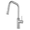 Pearl® JORDAN Brushed Stainless Steel Kitchen Empire Faucet Kitchen Faucets
