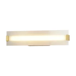 PEARL Canada Wall Lights Kaeli Brushed Nickel Vanity LED Light