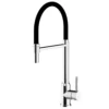 Pearl® LEONA Stainless Steel Empire Faucet 2 Pearl® LEONA Stainless Steel Empire Faucet