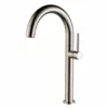 Pearl® LEON Brushed Nickel Bar & Kitchen Faucet Kitchen Faucets 1 Pearl® LEON Brushed Nickel Bar & Kitchen Faucet Kitchen Faucets