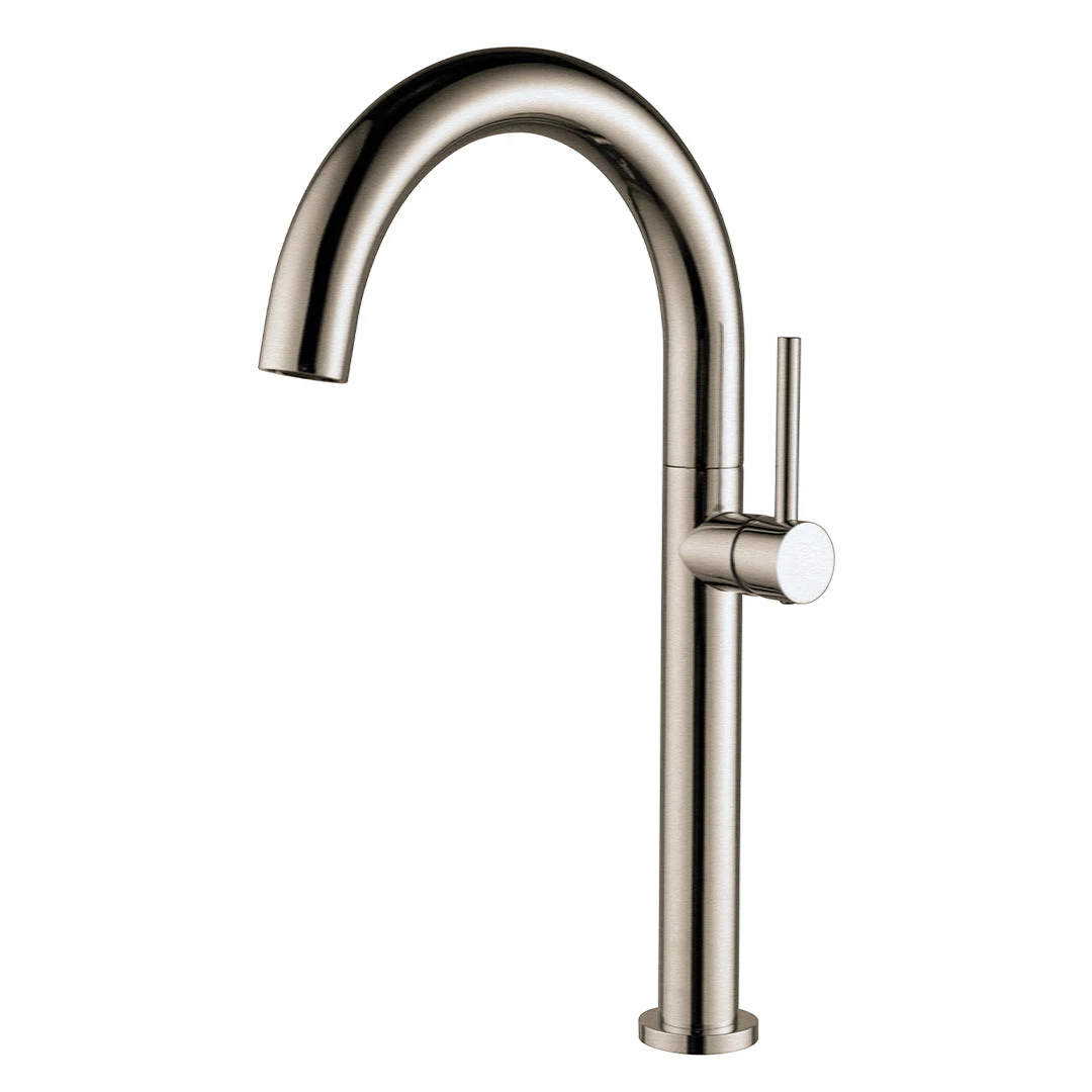 Pearl® LEON Brushed Nickel Bar & Kitchen Faucet Kitchen Faucets 3 Pearl® LEON Brushed Nickel Bar & Kitchen Faucet Kitchen Faucets