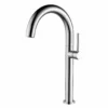 Pearl® Kitchen Faucets LEON Chrome Bar & Kitchen Faucet 2 Pearl® Kitchen Faucets LEON Chrome Bar & Kitchen Faucet