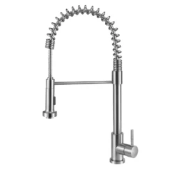 Pearl® LUCAS 2 Empire Faucet STAINLESS STEEL