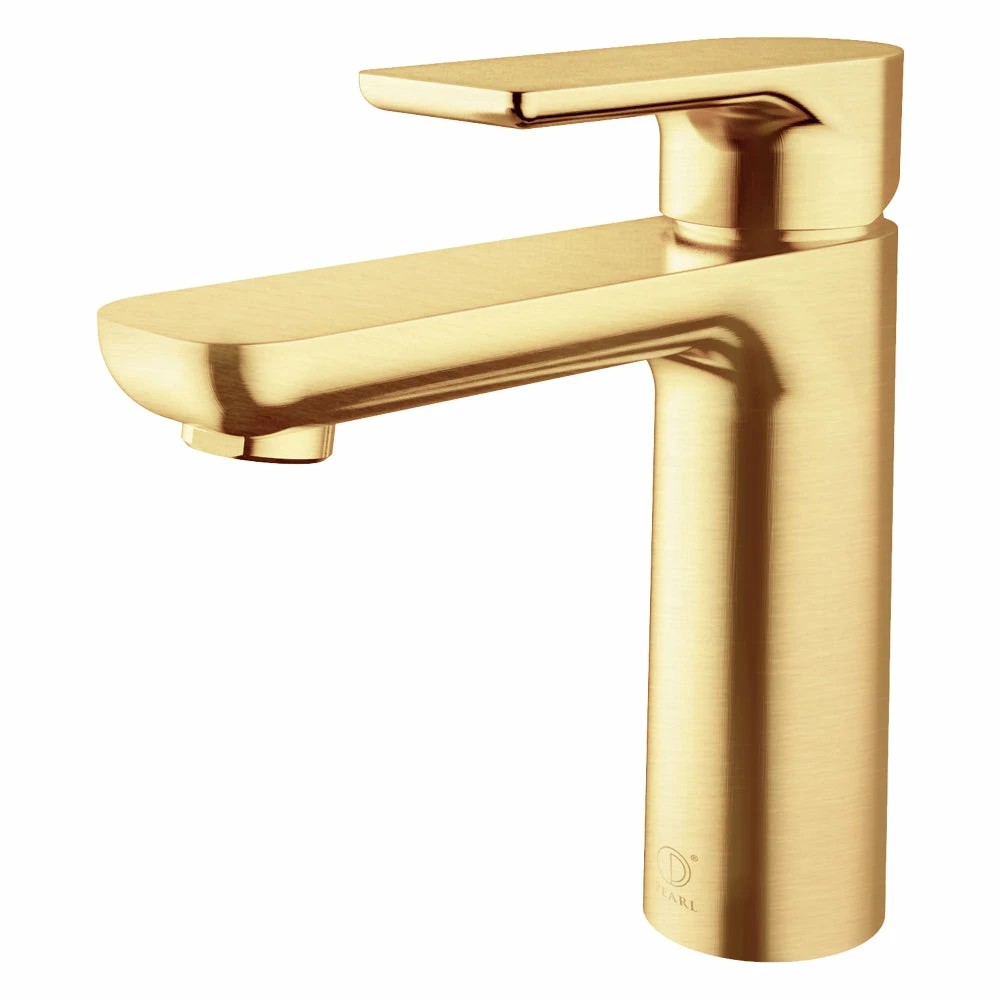 Pearl® Bathroom Faucets MADELEINE Ferreira Gold Bathroom Faucet 3 Pearl® Bathroom Faucets MADELEINE Ferreira Gold Bathroom Faucet