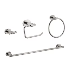 Pearl® MADISON Brushed Nickel Towel Holder