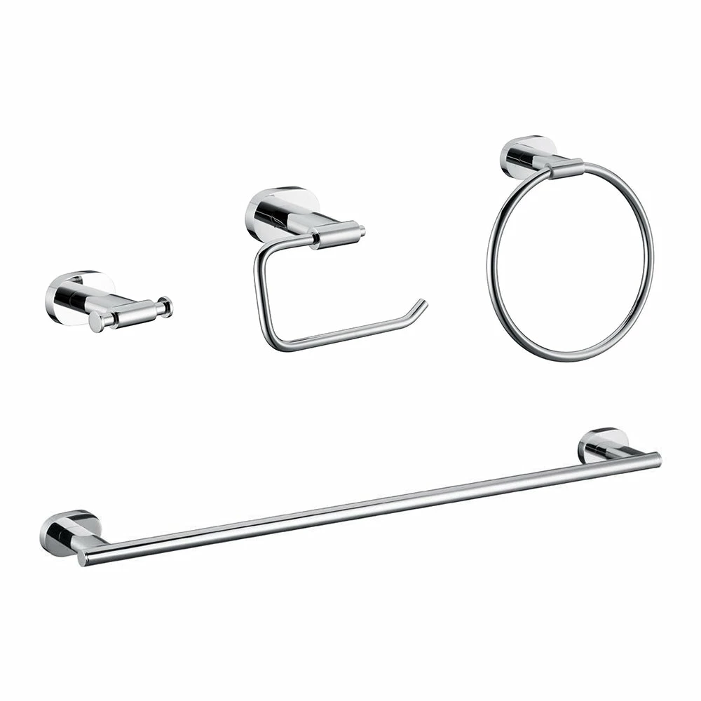 Pearl® MADISON Chrome Towel Bar 4 Pearl® MADISON Chrome Towel Bar