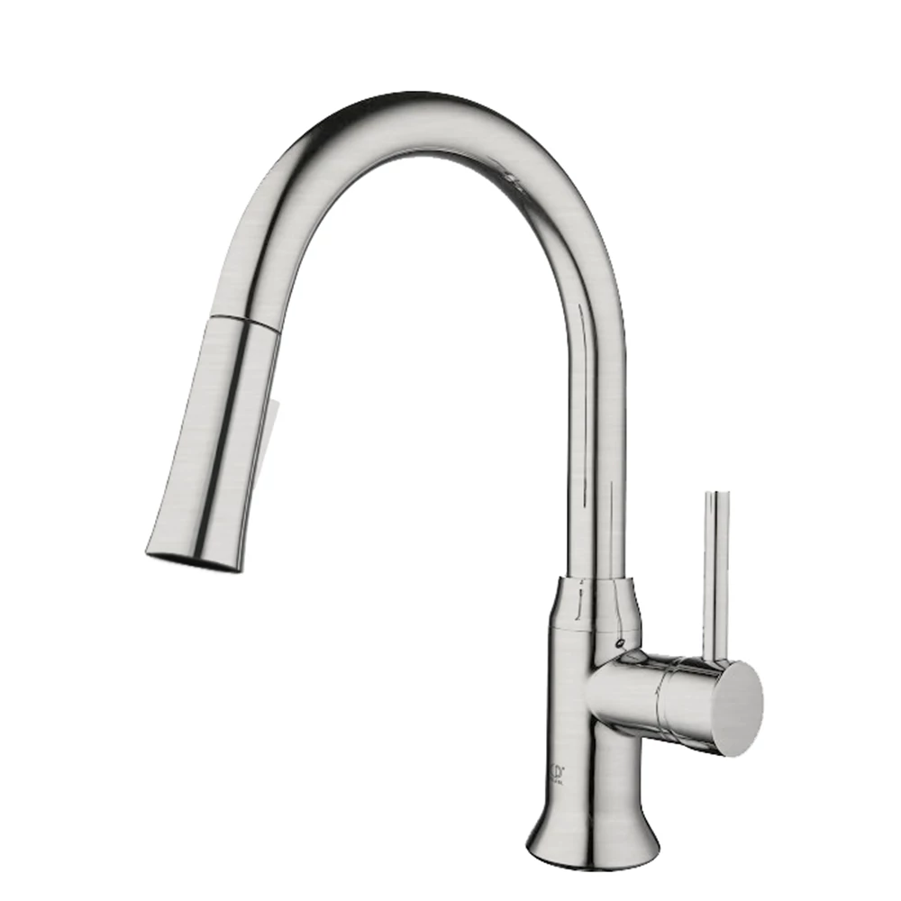 Pearl® Kitchen Faucets MASA II Brushed Nickel Kitchen Faucet 3 Pearl® Kitchen Faucets MASA II Brushed Nickel Kitchen Faucet