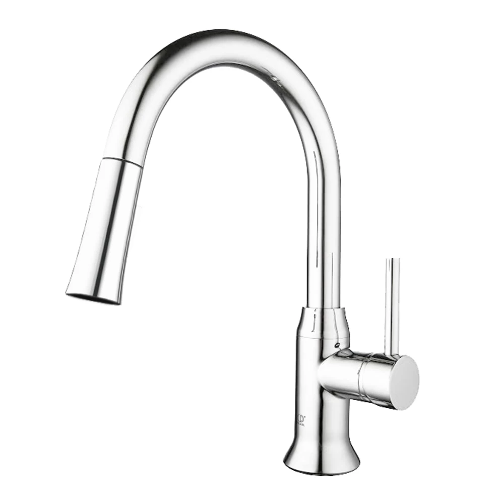 Pearl® Kitchen Faucets MASA II Chrome Kitchen Faucet 3 Pearl® Kitchen Faucets MASA II Chrome Kitchen Faucet