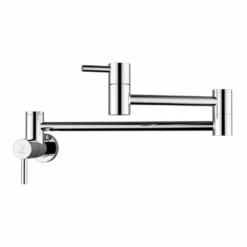 Pearl® Kitchen Faucets PHYLLIS Chrome Kitchen Pot Filler