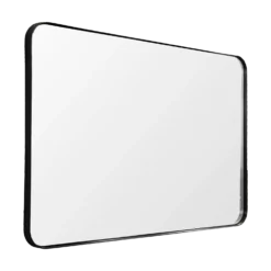 PEARL Canada Rylee Decorative Mirror Matte Black Decorative Mirrors