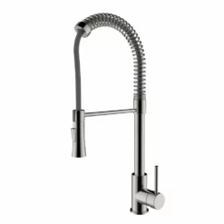 Pearl® SPRING SPOUT III Brushed Nickel Kitchen Faucet