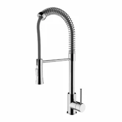 Pearl® SPRING SPOUT III Chrome Kitchen Faucet