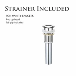 Pearl® BRADLEY Brushed Nickel Bathroom Faucet Bathroom Faucets 10 Pearl® BRADLEY Brushed Nickel Bathroom Faucet Bathroom Faucets