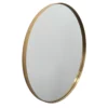 PEARL Canada Decorative Mirrors ISLA 30" Champagne Gold Decorative Mirror
