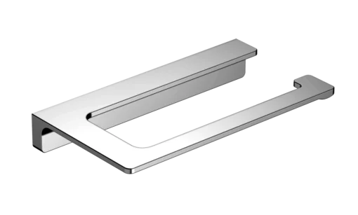Pearl® ZETA Chrome Toilet Roll Holder Accessories